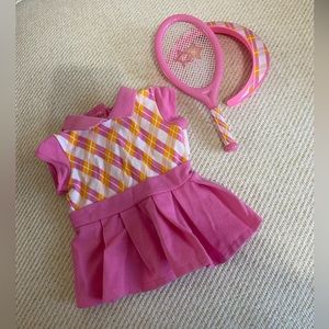 American Girl Bitty Baby Twins Tennis Pro Outfit